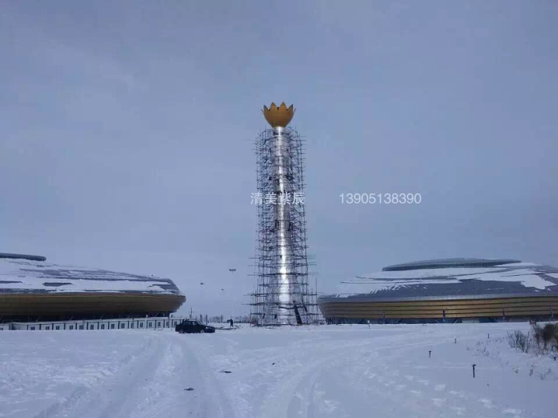 冬运会火炬塔